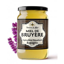 Miel de Bruyère 250g
