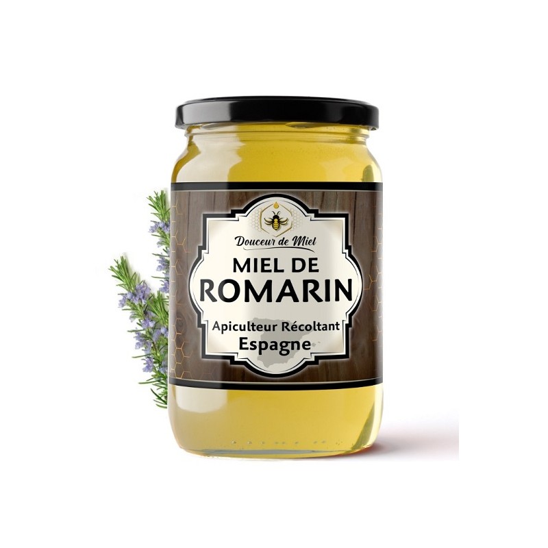 Miel de romarin 250g